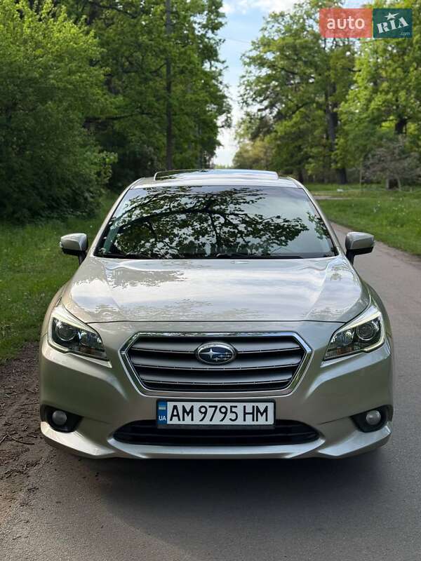 Subaru Legacy (2014)