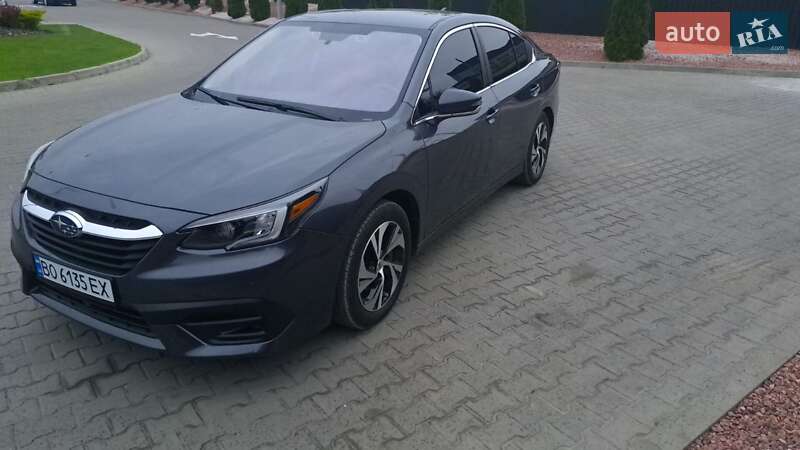 Subaru Legacy (2022)