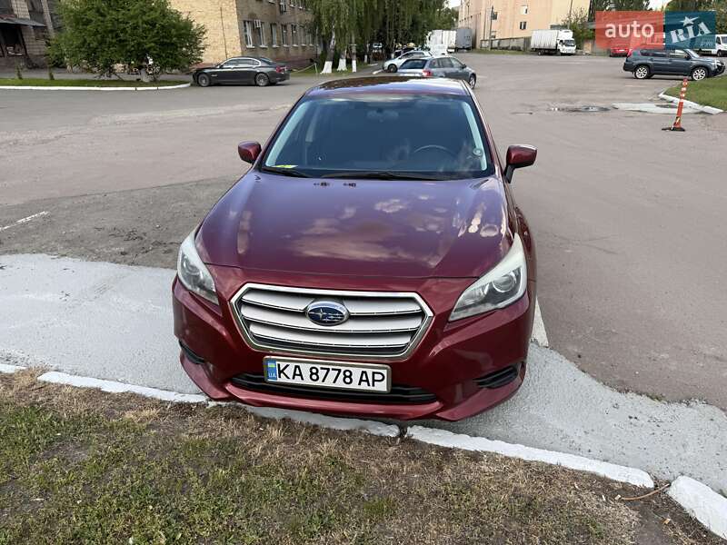 Subaru Legacy (2014)