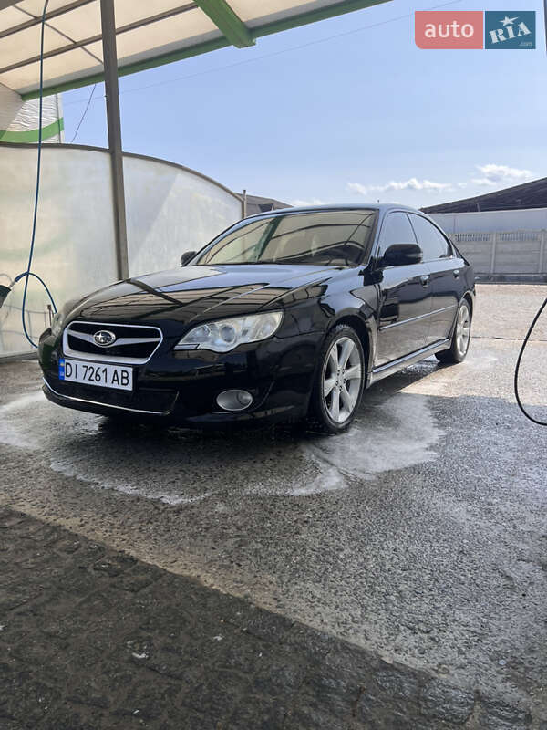 Subaru Legacy (2008)