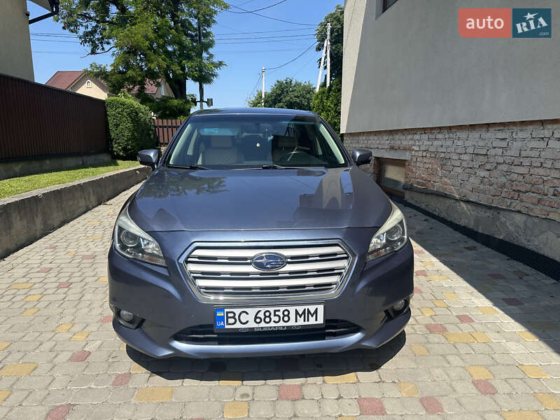 Subaru Legacy (2016)