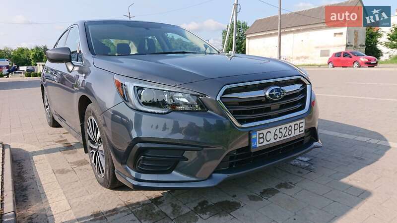 Subaru Legacy (2018)