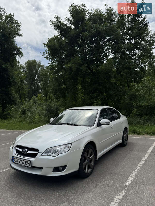 Subaru Legacy (2007)