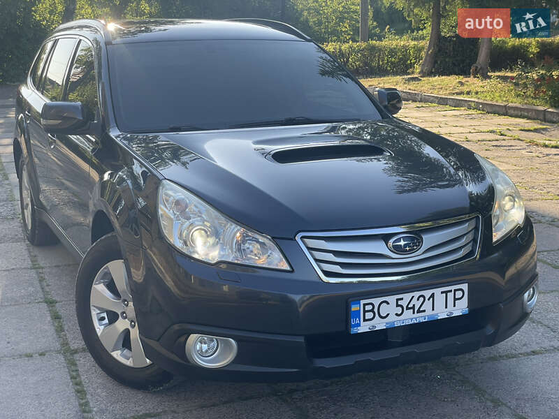 Subaru Legacy (2009)