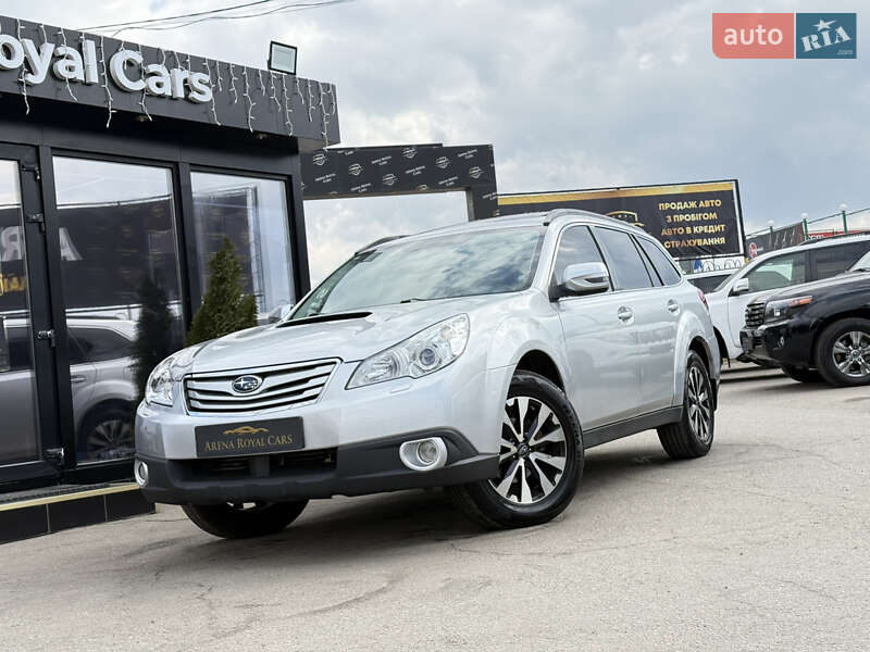 Subaru Outback (2012)
