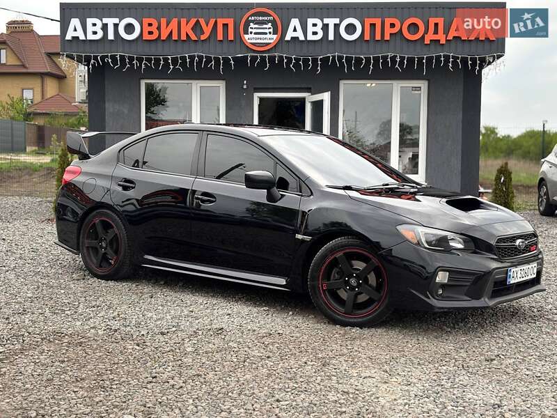 Subaru Wrx (2018)