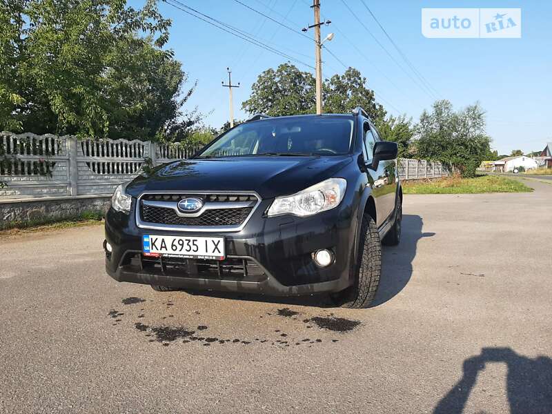Subaru Xv 1-6 (2013)