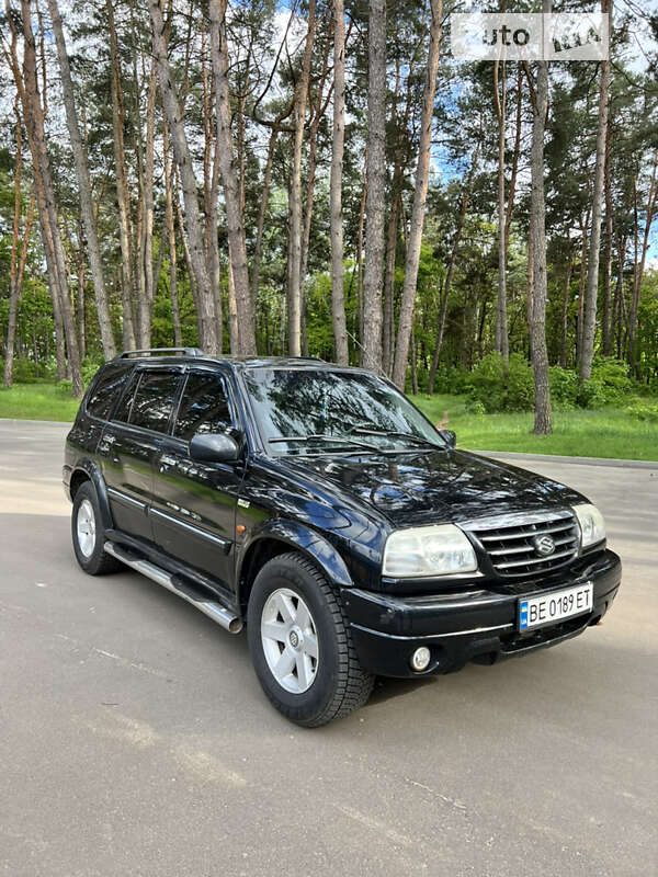 Suzuki Grand vitara xl7 (2003)