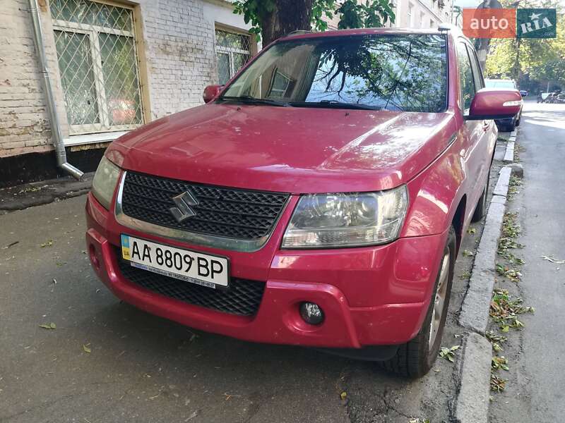 Suzuki Grand vitara (2008)