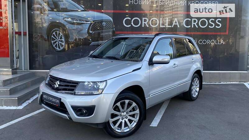 Suzuki Grand vitara (2014)