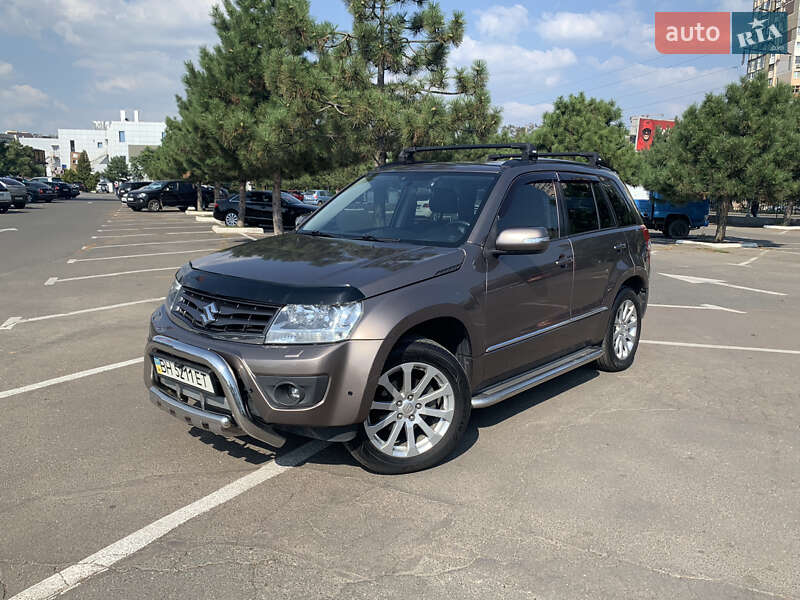 Suzuki Grand vitara (2016)