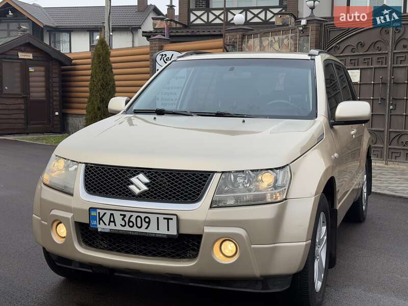 Suzuki Grand vitara (2007)