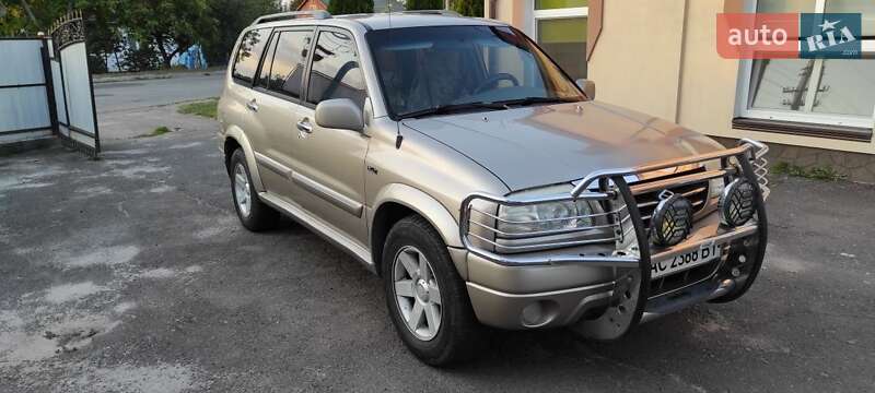 Suzuki Grand vitara (2001)