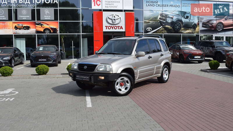 Suzuki Grand vitara (2004)