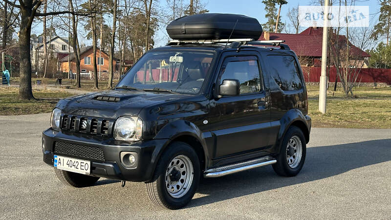 Suzuki Jimny (2015)