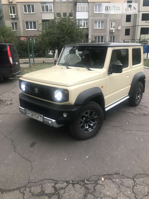 Suzuki Jimny (2019)