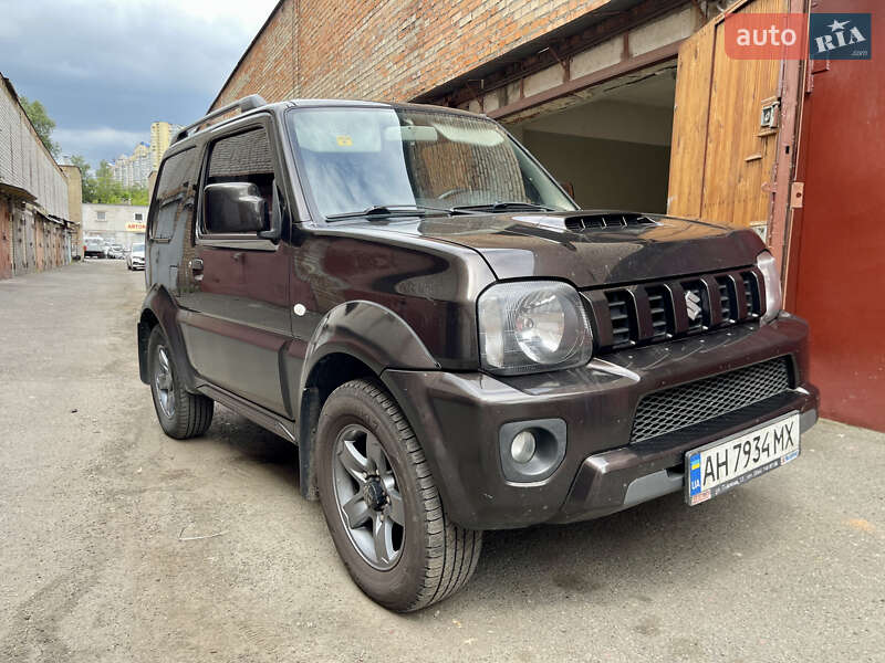 Suzuki Jimny (2016)