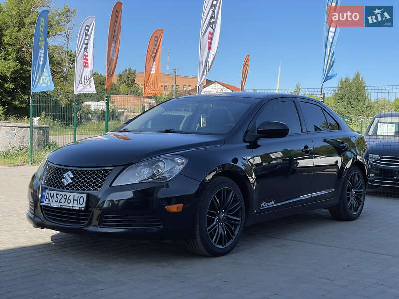Suzuki Kizashi (2011)