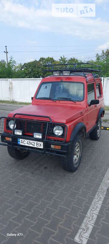 Suzuki Samurai (1987)
