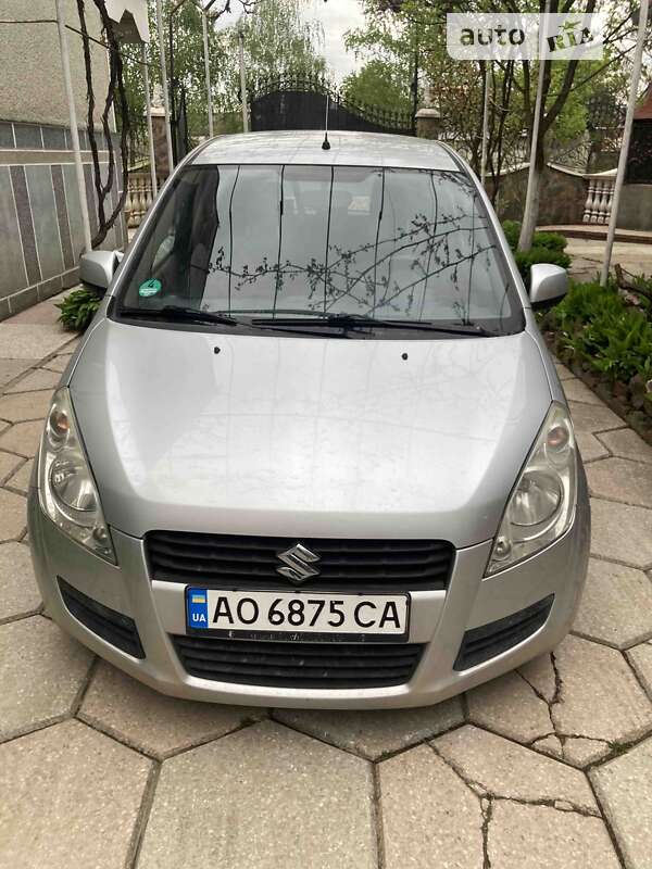 Suzuki Splash (2008)