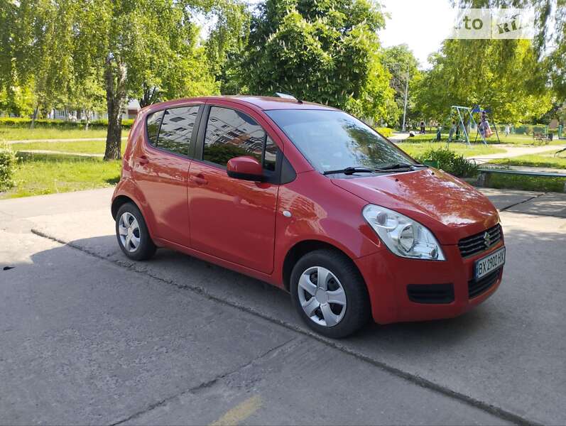 Suzuki Splash (2008)