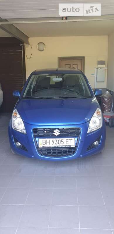 Suzuki Splash (2014)
