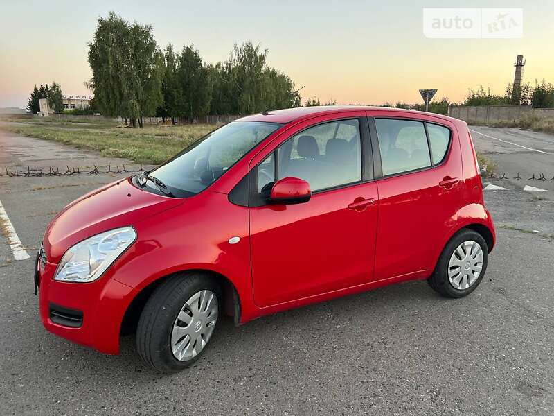 Suzuki Splash (2011)