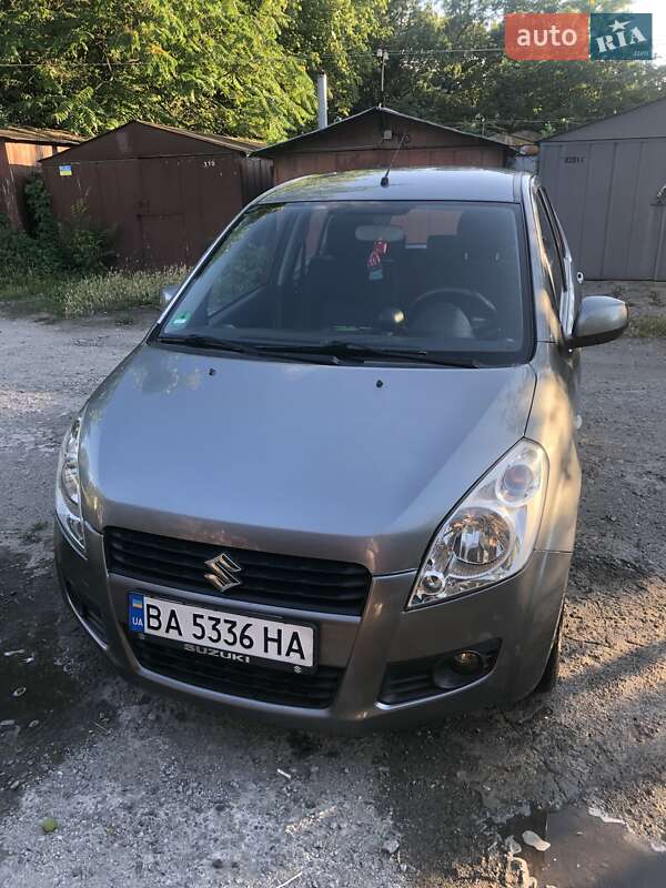 Suzuki Splash (2010)