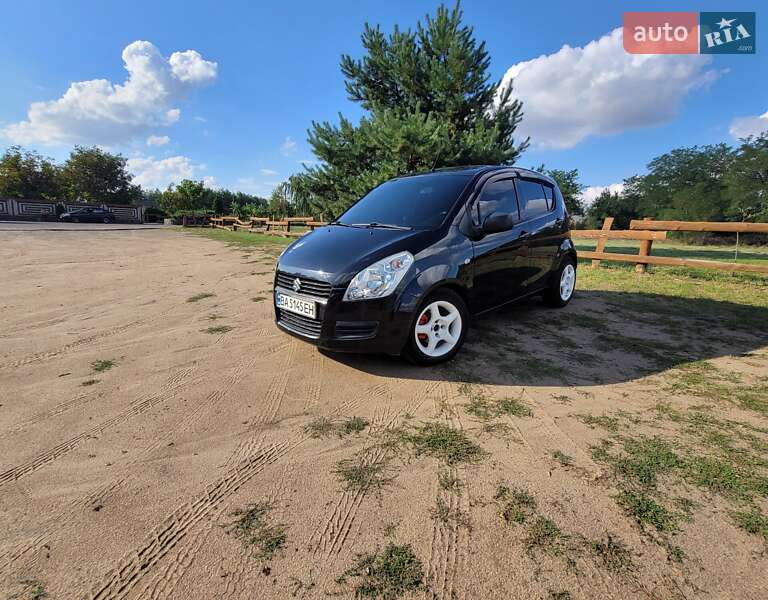 Suzuki Splash (2009)