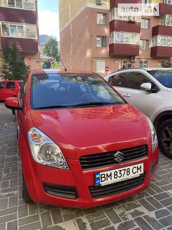 Suzuki Splash (2011)
