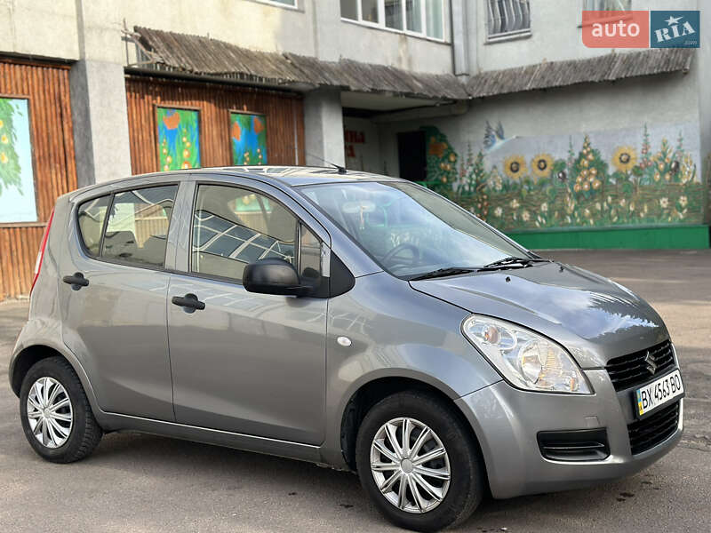 Suzuki Splash (2010)