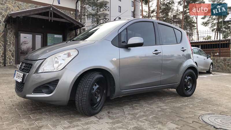 Suzuki Splash (2012)