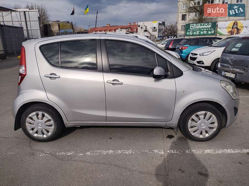 Suzuki Splash (2012)