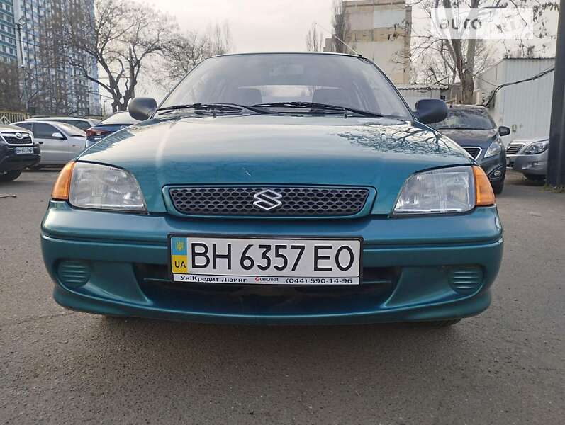 Suzuki Swift (2002)