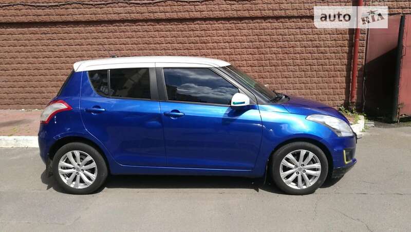 Suzuki Swift (2015)