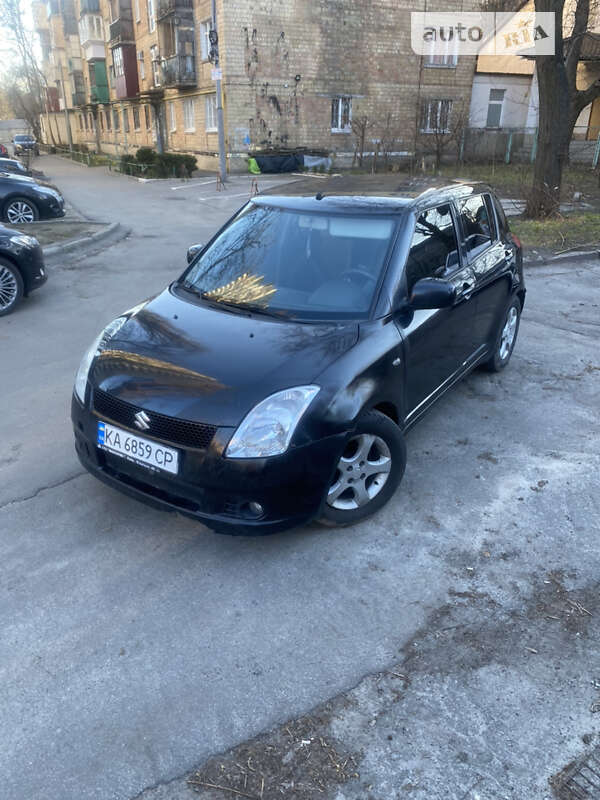 Suzuki Swift (2007)