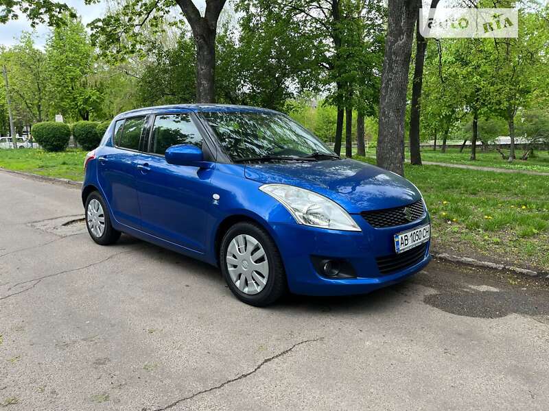 Suzuki Swift (2012)