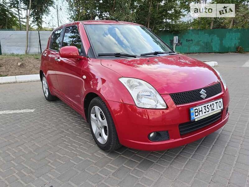Suzuki Swift (2007)