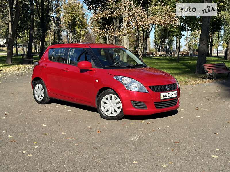 Suzuki Swift (2012)