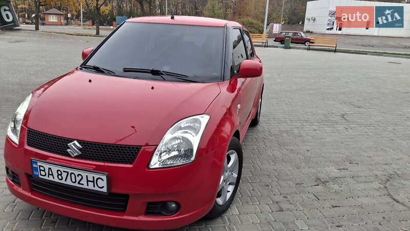Suzuki Swift (2007)