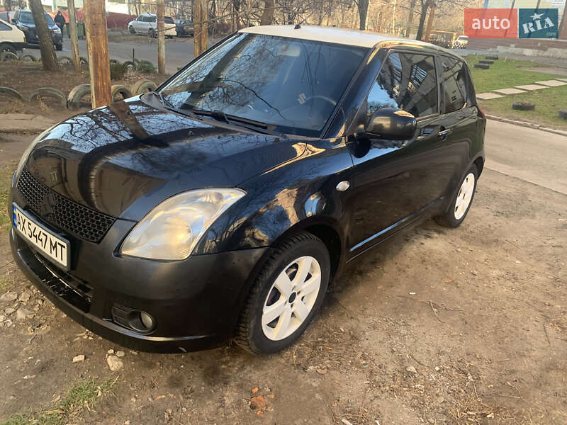 Suzuki Swift (2008)