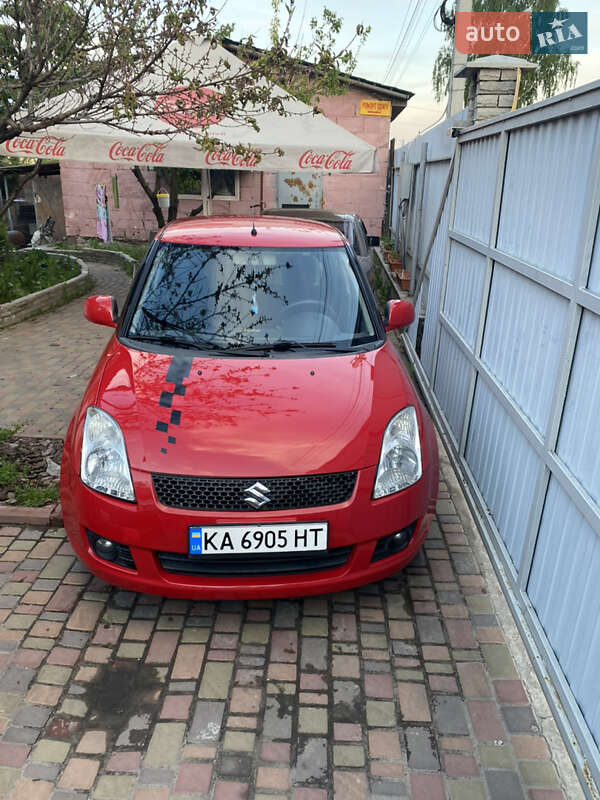 Suzuki Swift (2008)