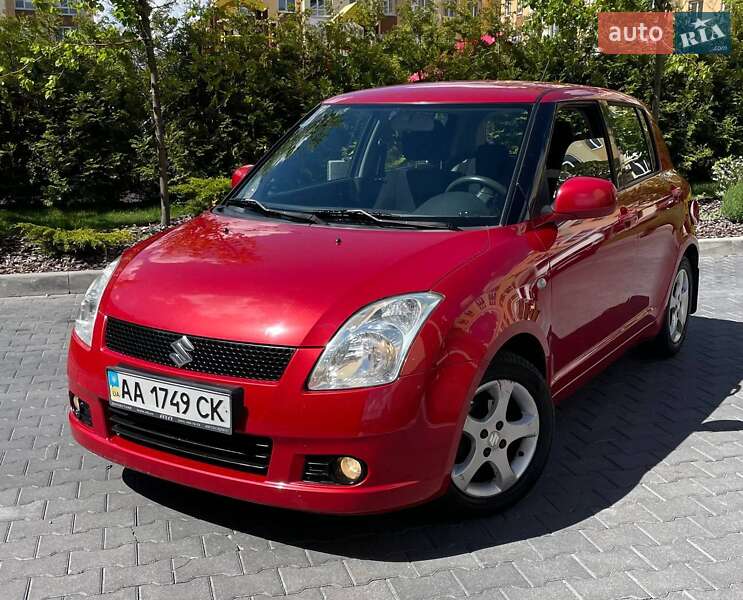 Suzuki Swift (2007)
