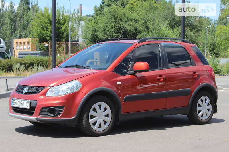 Suzuki Sx-4 (2012)