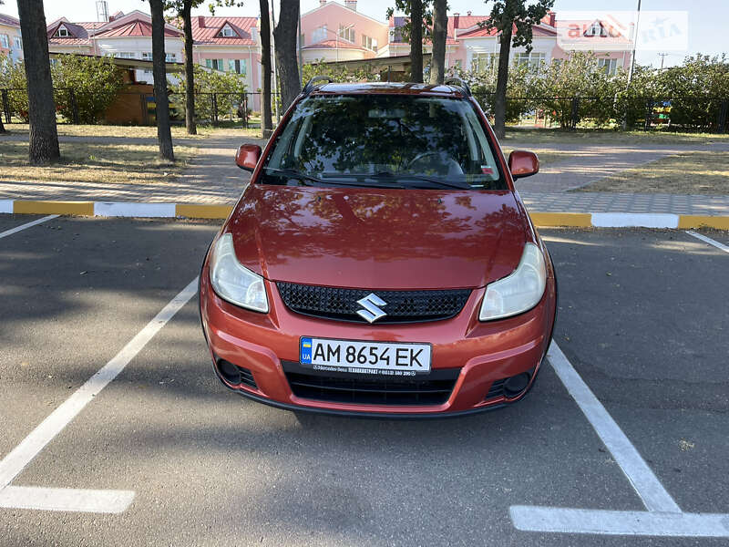 Suzuki Sx-4 (2012)