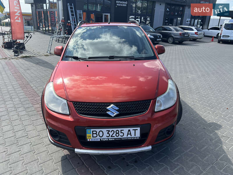 Suzuki Sx4 (2011)