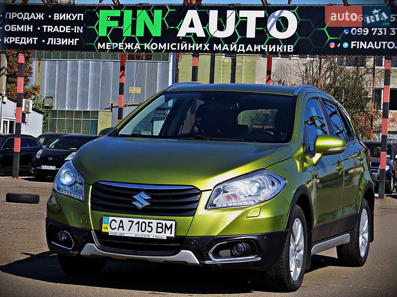 Suzuki Sx4 (2014)
