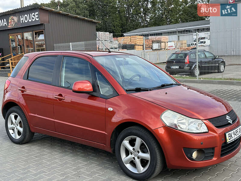 Suzuki Sx4 (2008)