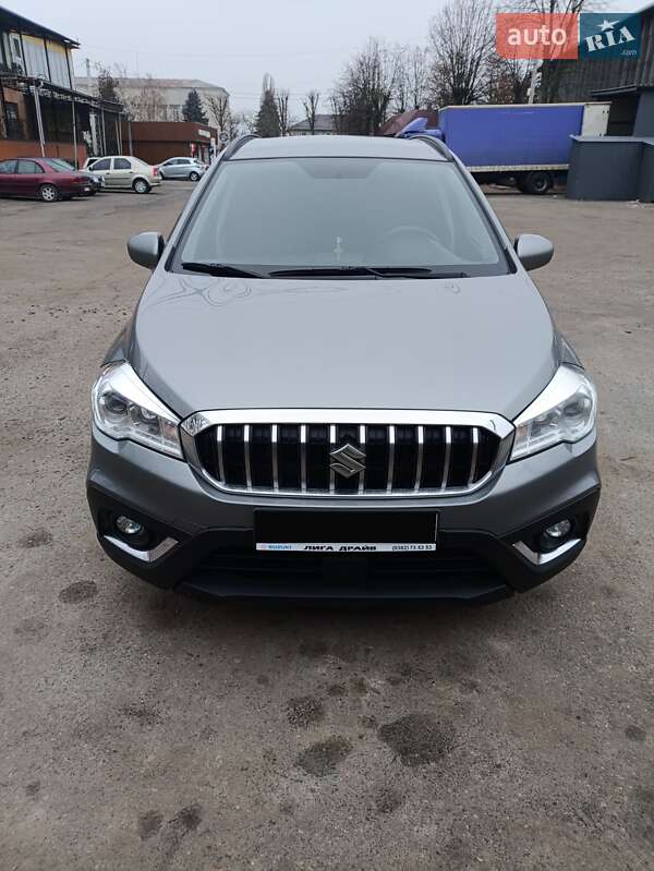 Suzuki New sx4 (2019)