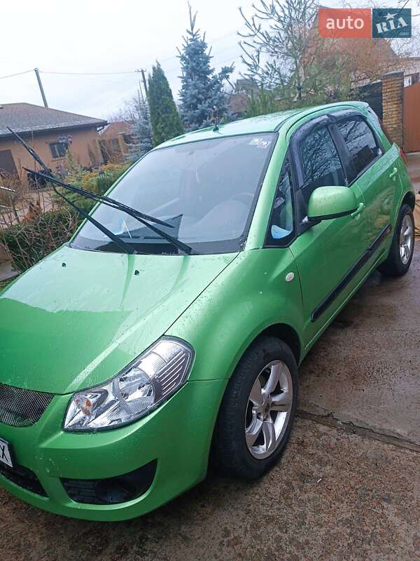 Suzuki Sx4 (2008)